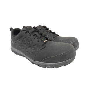 Reebok Work Men’s Sublite Safety Cushion Work Shoes IB4053 Black/Grey Size 12W